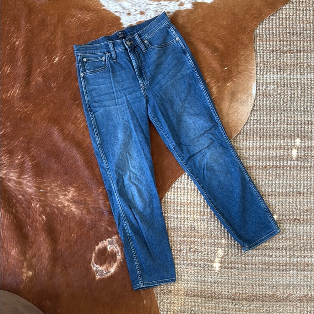 J.Crew High-Rise Vintage Straight Jeans